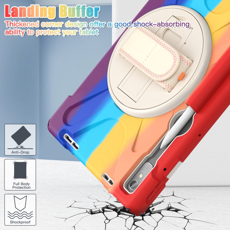 For Lenovo Pad Pro 11.2 2022 TB-138FC/132FU Silicone + PC Protective Tablet Case