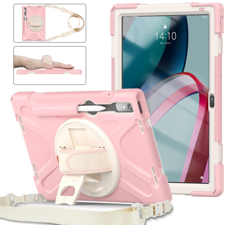 For Lenovo Pad Pro 11.2 2022 TB-138FC/132FU Silicone + PC Protective Tablet Case