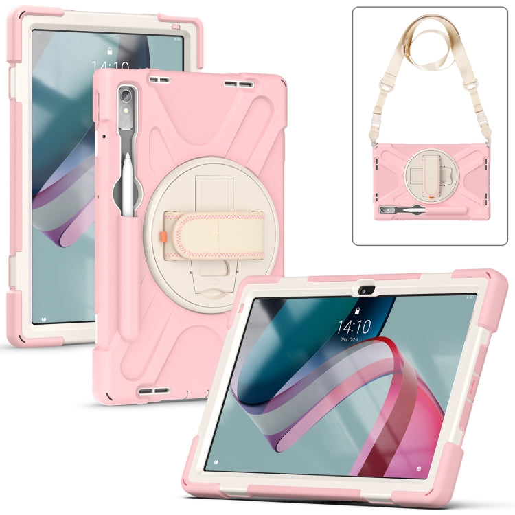 For Lenovo Pad Pro 11.2 2022 TB-138FC/132FU Silicone + PC Protective Tablet Case