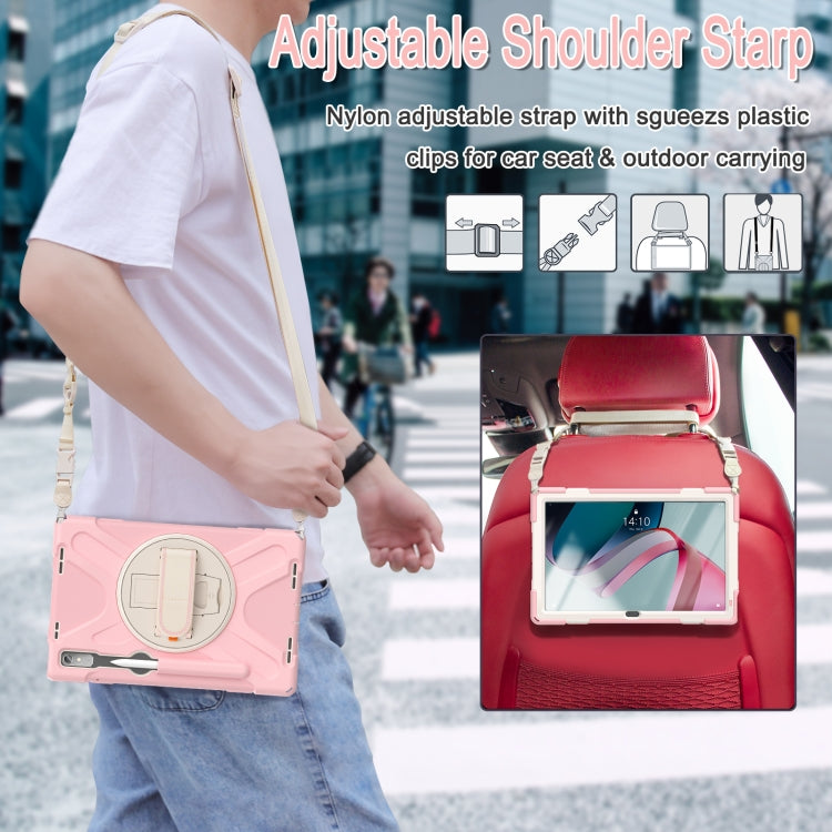 For Lenovo Pad Pro 11.2 2022 TB-138FC/132FU Silicone + PC Protective Tablet Case
