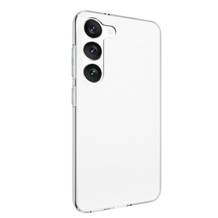 For Samsung Galaxy S23 5G Waterproof Texture TPU Phone Case