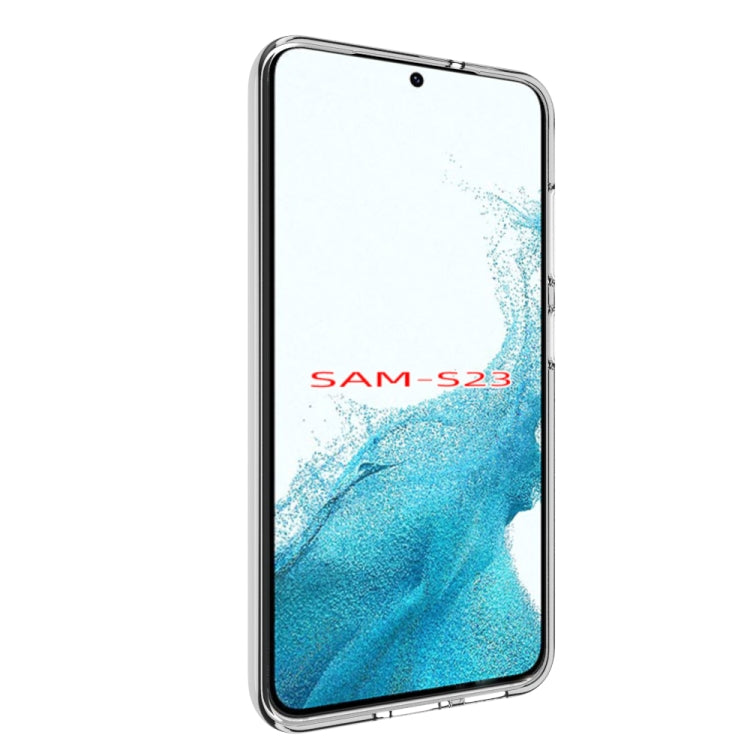 For Samsung Galaxy S23 5G Waterproof Texture TPU Phone Case