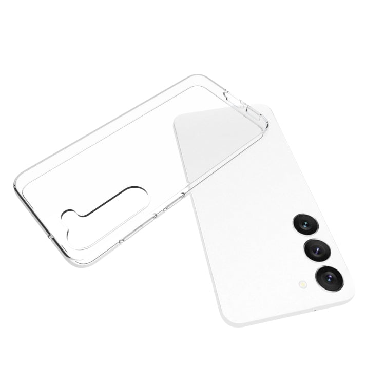 For Samsung Galaxy S23 5G Waterproof Texture TPU Phone Case