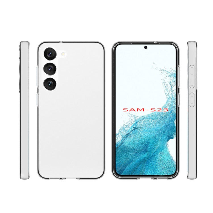 For Samsung Galaxy S23 5G Waterproof Texture TPU Phone Case