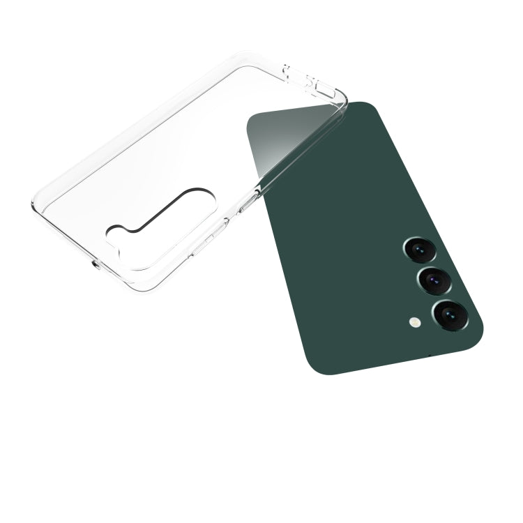For Samsung Galaxy S23+ 5G Waterproof Texture TPU Phone Case