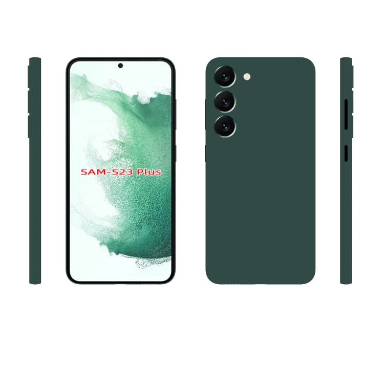For Samsung Galaxy S23+ 5G Waterproof Texture TPU Phone Case