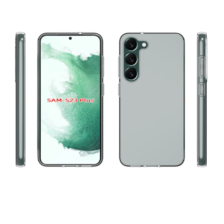 For Samsung Galaxy S23 Ultra 5G Waterproof Texture TPU Phone Case