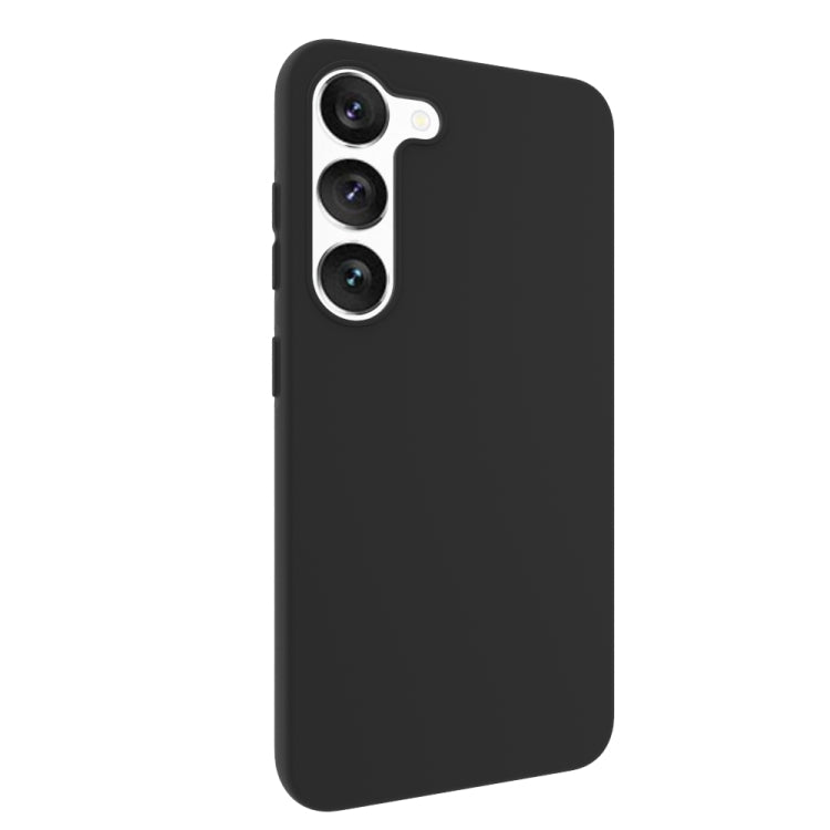 For Samsung Galaxy S23 5G Frosted Phone Case(Black)