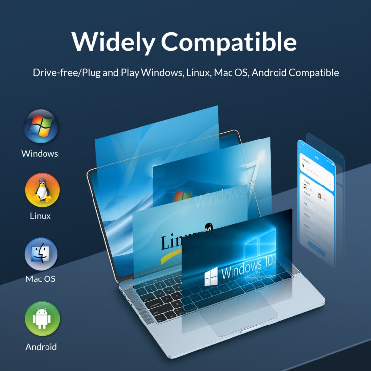 ORICO UTS1 USB 3.0 2.5-inch SATA HDD Adapter, Cable Length:0.3m