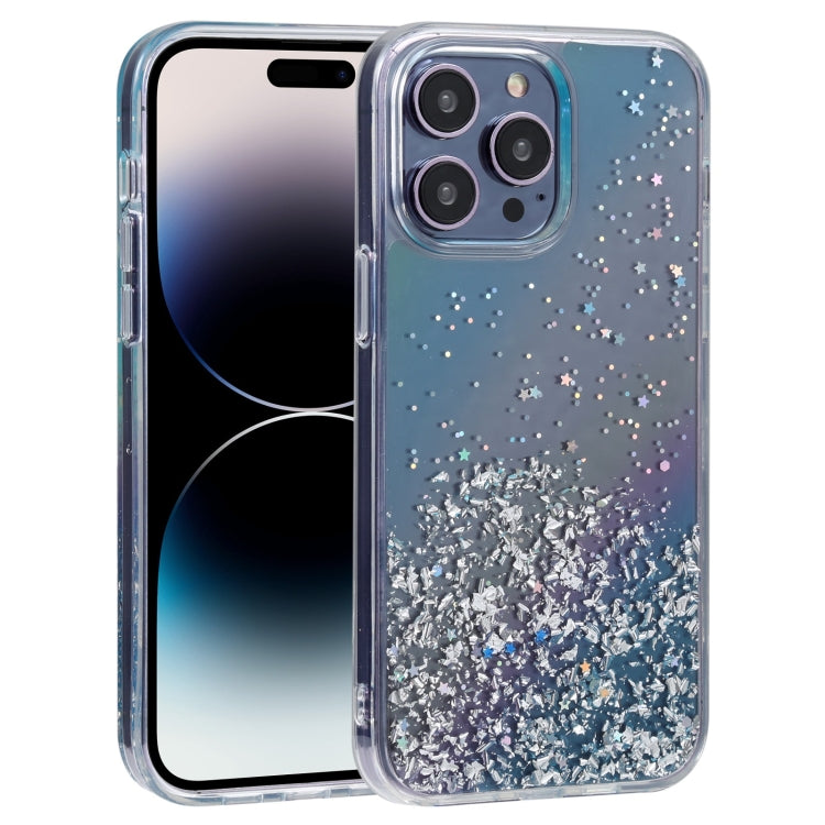 For iPhone 14 Pro DFANS DESIGN Golden Diamond TPU+PC Phone Case