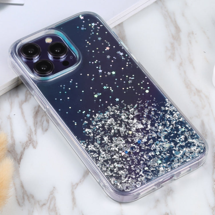 For iPhone 14 Pro DFANS DESIGN Golden Diamond TPU+PC Phone Case