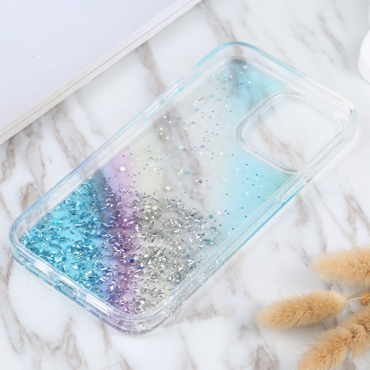 For iPhone 14 Pro DFANS DESIGN Golden Diamond TPU+PC Phone Case