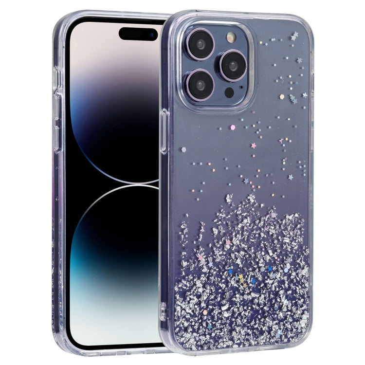 For iPhone 14 Pro DFANS DESIGN Golden Diamond TPU+PC Phone Case