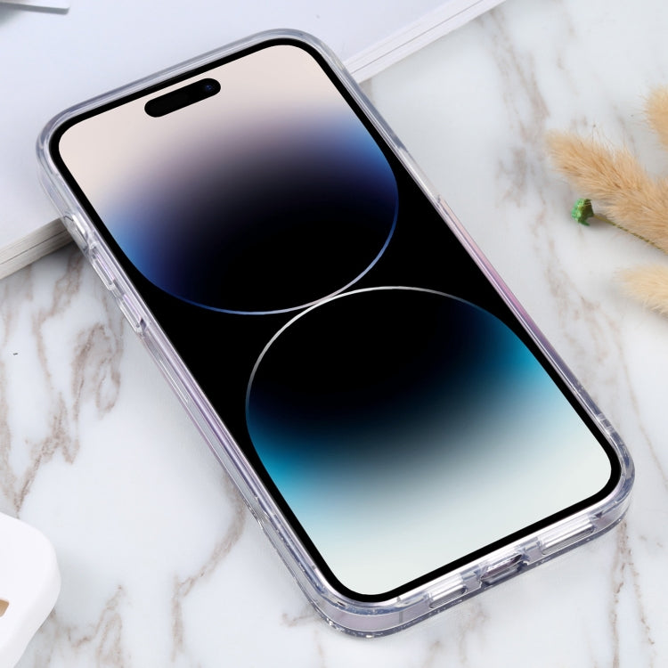 For iPhone 14 Pro DFANS DESIGN Golden Diamond TPU+PC Phone Case