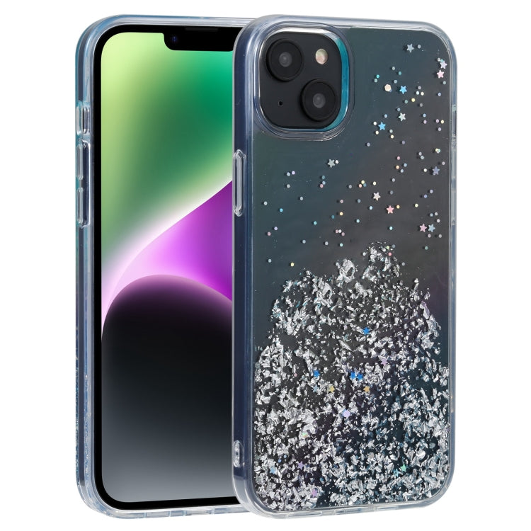 For iPhone 14 DFANS DESIGN Golden Diamond TPU+PC Phone Case