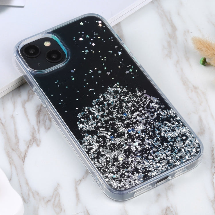 For iPhone 14 DFANS DESIGN Golden Diamond TPU+PC Phone Case