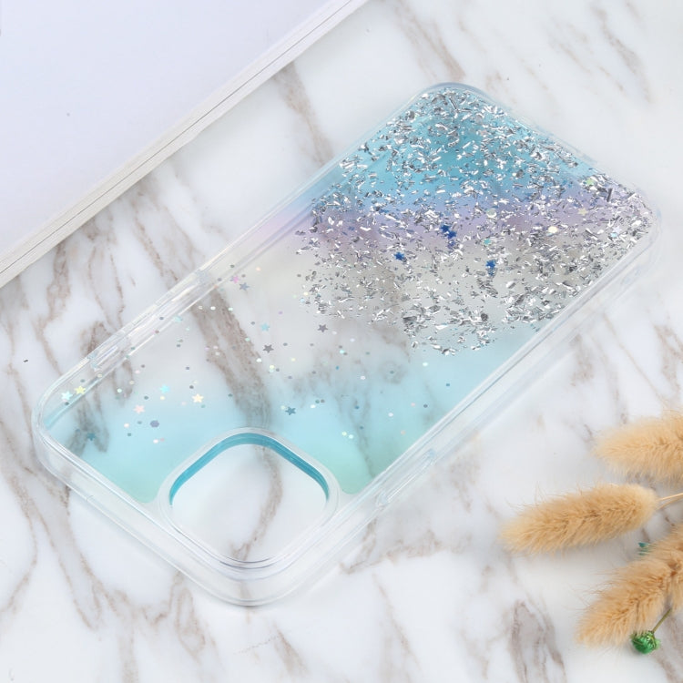 For iPhone 14 DFANS DESIGN Golden Diamond TPU+PC Phone Case