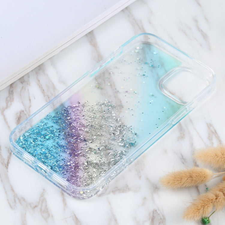 For iPhone 14 DFANS DESIGN Golden Diamond TPU+PC Phone Case