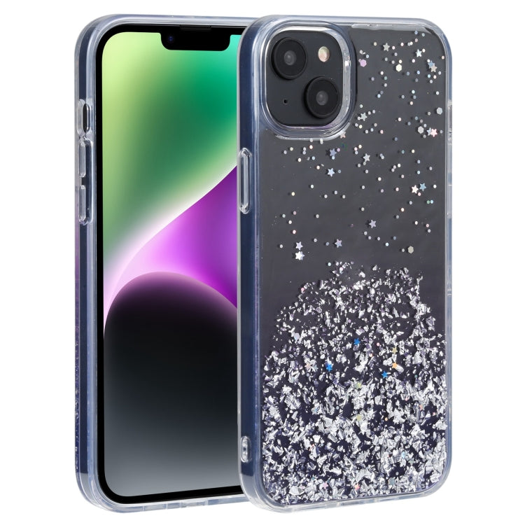 For iPhone 14 DFANS DESIGN Golden Diamond TPU+PC Phone Case