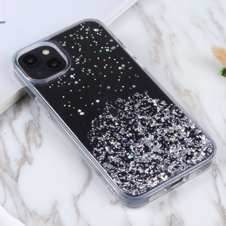 For iPhone 14 Plus DFANS DESIGN Golden Diamond TPU+PC Phone Case