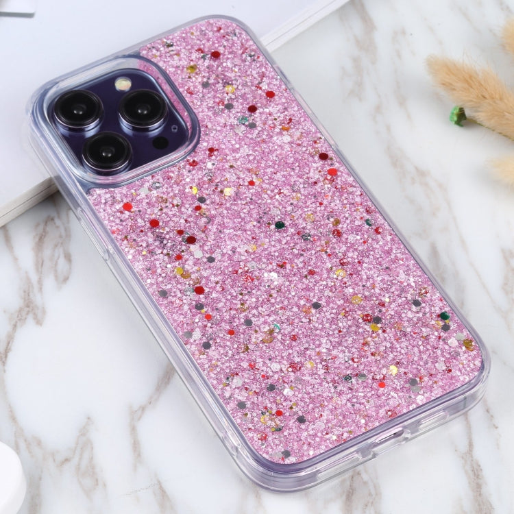 For iPhone 14 Pro Max DFANS DESIGN Starlight Shining TPU+PC Phone Case