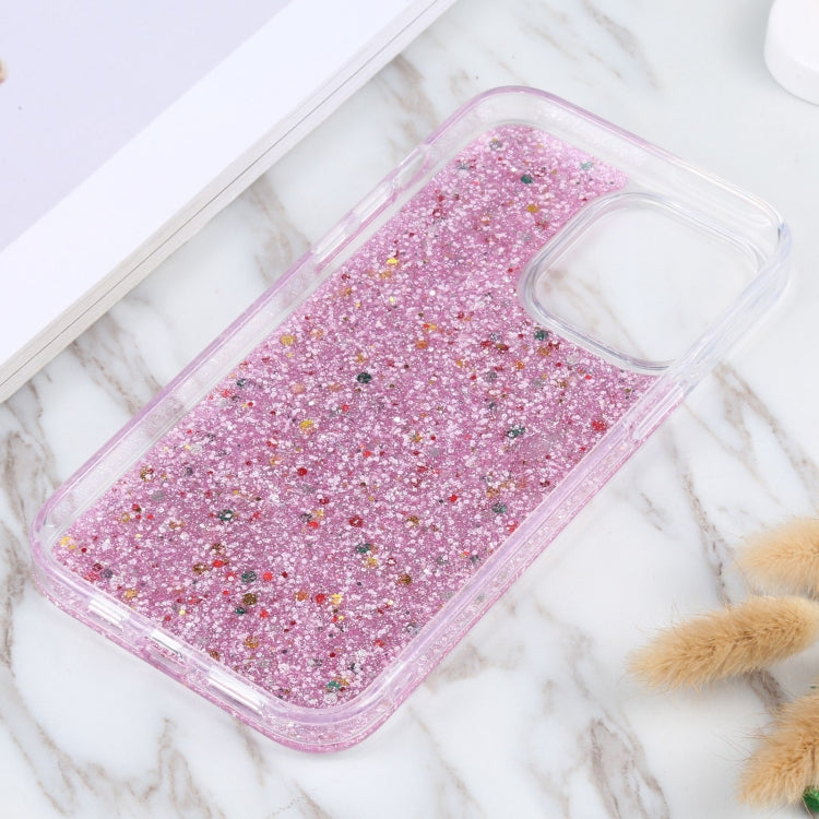 For iPhone 14 Pro Max DFANS DESIGN Starlight Shining TPU+PC Phone Case