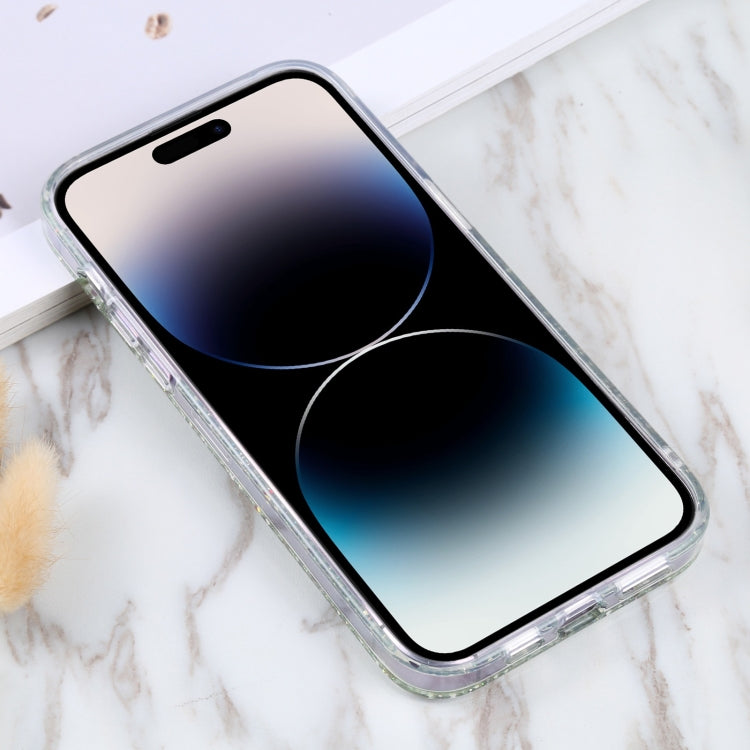 For iPhone 14 Pro Max DFANS DESIGN Starlight Shining TPU+PC Phone Case