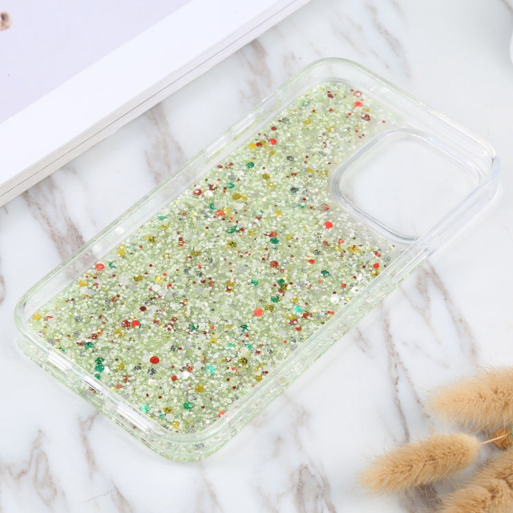 For iPhone 14 Pro Max DFANS DESIGN Starlight Shining TPU+PC Phone Case