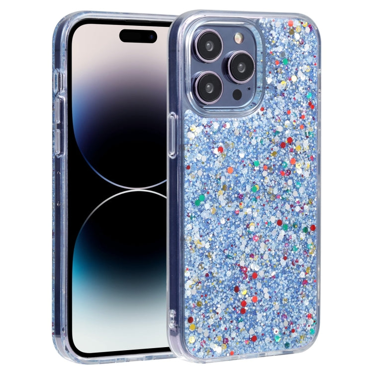 For iPhone 14 Pro Max DFANS DESIGN Starlight Shining TPU+PC Phone Case