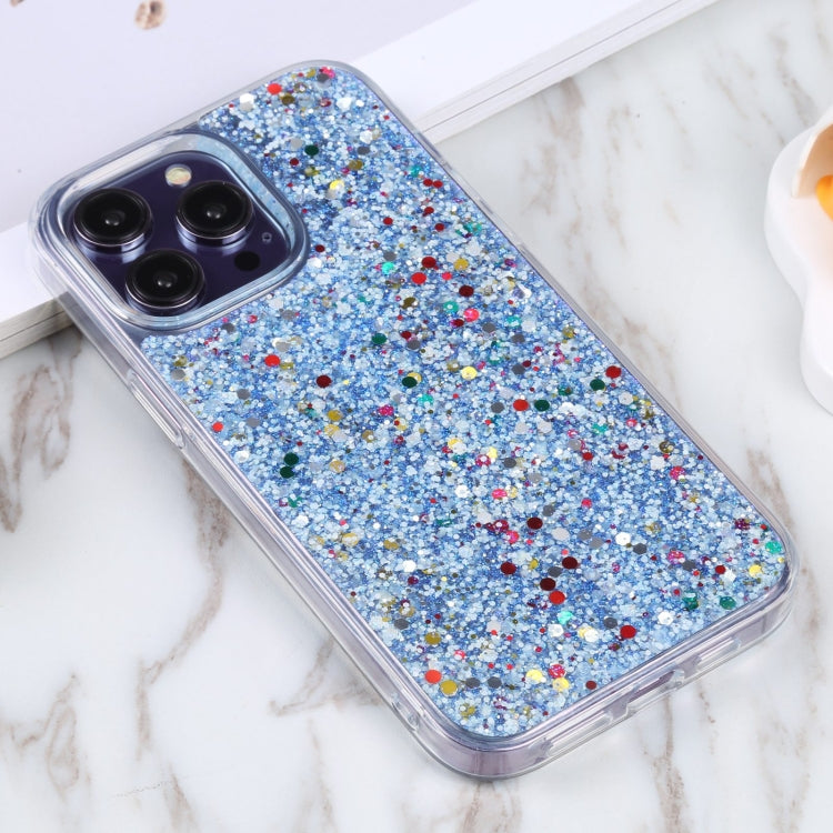 For iPhone 14 Pro Max DFANS DESIGN Starlight Shining TPU+PC Phone Case