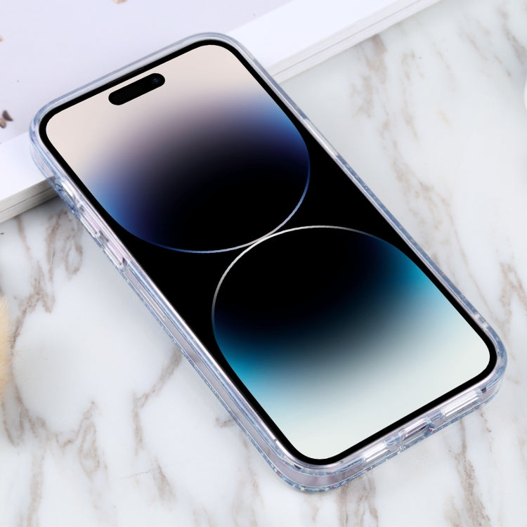 For iPhone 14 Pro Max DFANS DESIGN Starlight Shining TPU+PC Phone Case