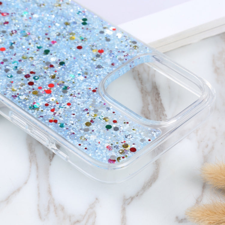 For iPhone 14 Pro Max DFANS DESIGN Starlight Shining TPU+PC Phone Case