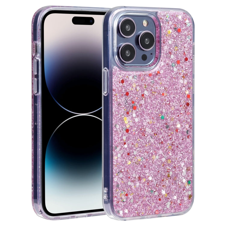 For iPhone 14 Pro DFANS DESIGN Starlight Shining TPU+PC Phone Case