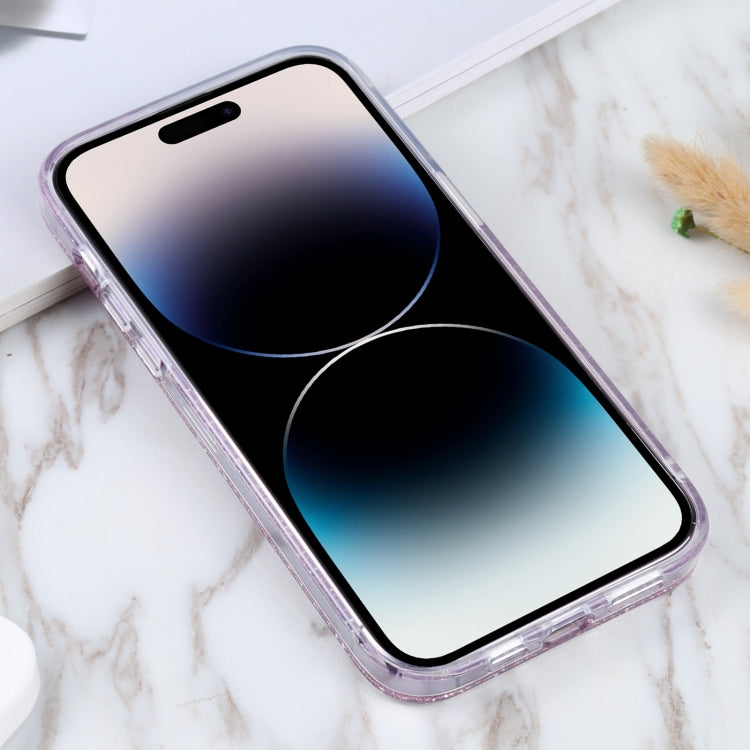 For iPhone 14 Pro DFANS DESIGN Starlight Shining TPU+PC Phone Case
