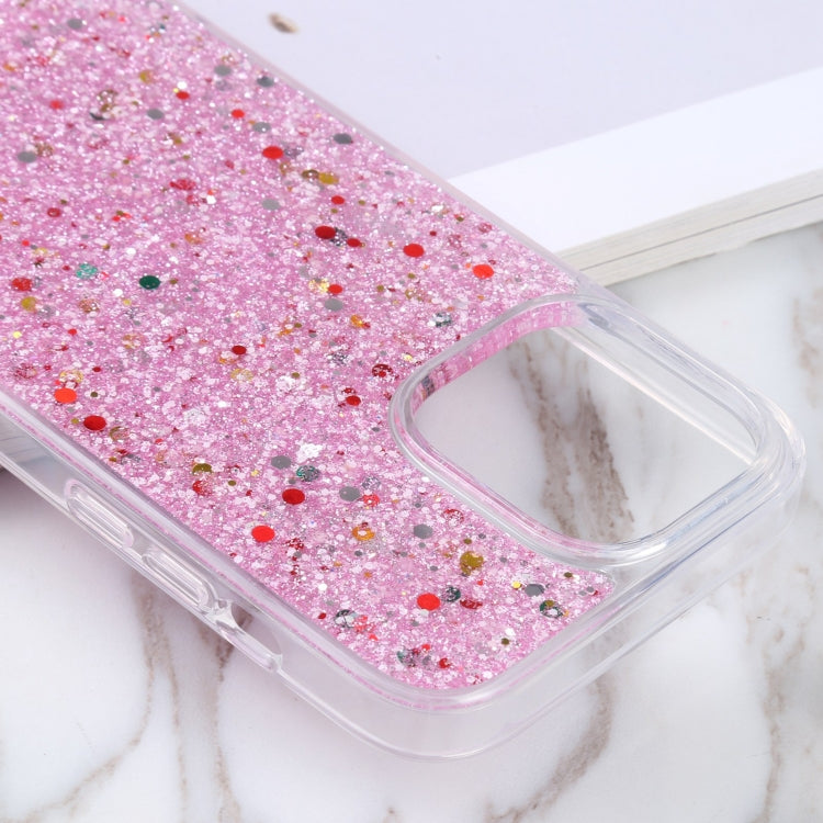 For iPhone 14 Pro DFANS DESIGN Starlight Shining TPU+PC Phone Case