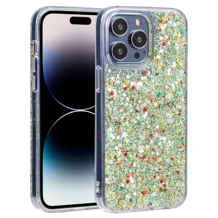 For iPhone 14 Pro DFANS DESIGN Starlight Shining TPU+PC Phone Case