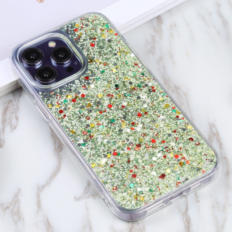 For iPhone 14 Pro DFANS DESIGN Starlight Shining TPU+PC Phone Case