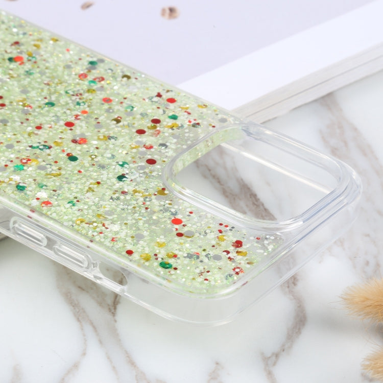 For iPhone 14 Pro DFANS DESIGN Starlight Shining TPU+PC Phone Case