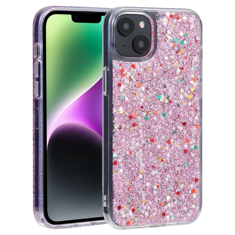 For iPhone 14 DFANS DESIGN Starlight Shining TPU+PC Phone Case