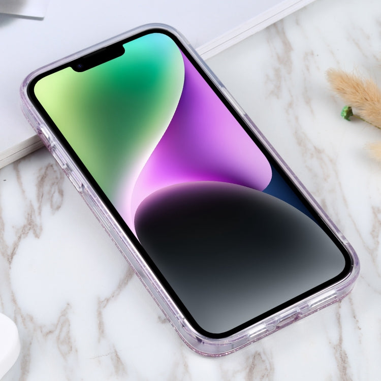 For iPhone 14 DFANS DESIGN Starlight Shining TPU+PC Phone Case