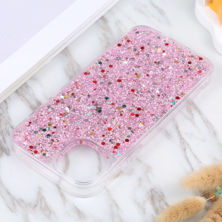 For iPhone 14 DFANS DESIGN Starlight Shining TPU+PC Phone Case