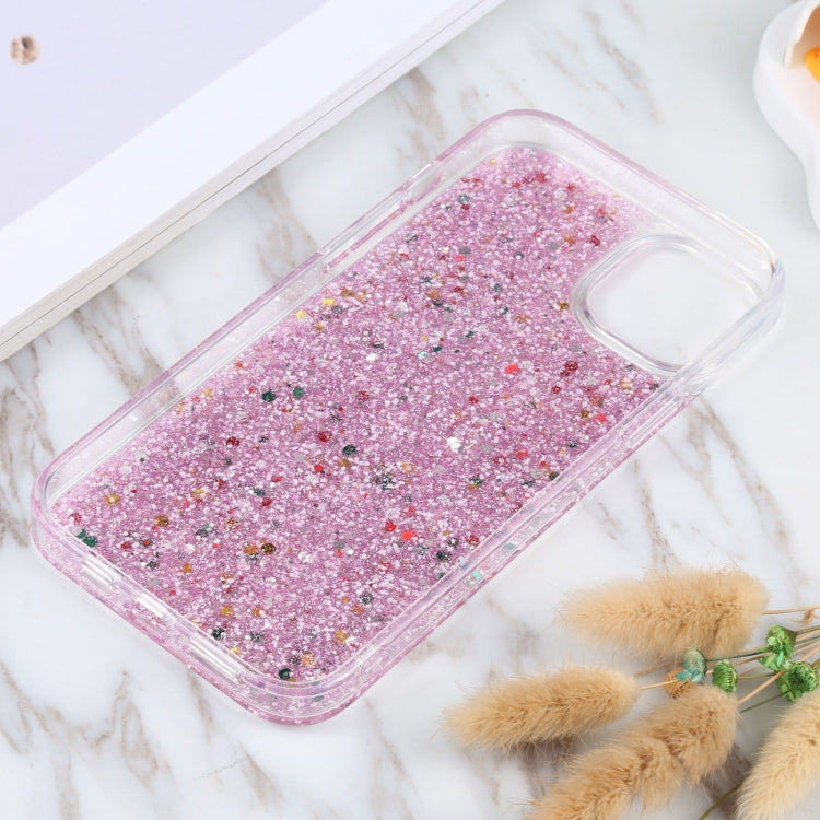 For iPhone 14 DFANS DESIGN Starlight Shining TPU+PC Phone Case