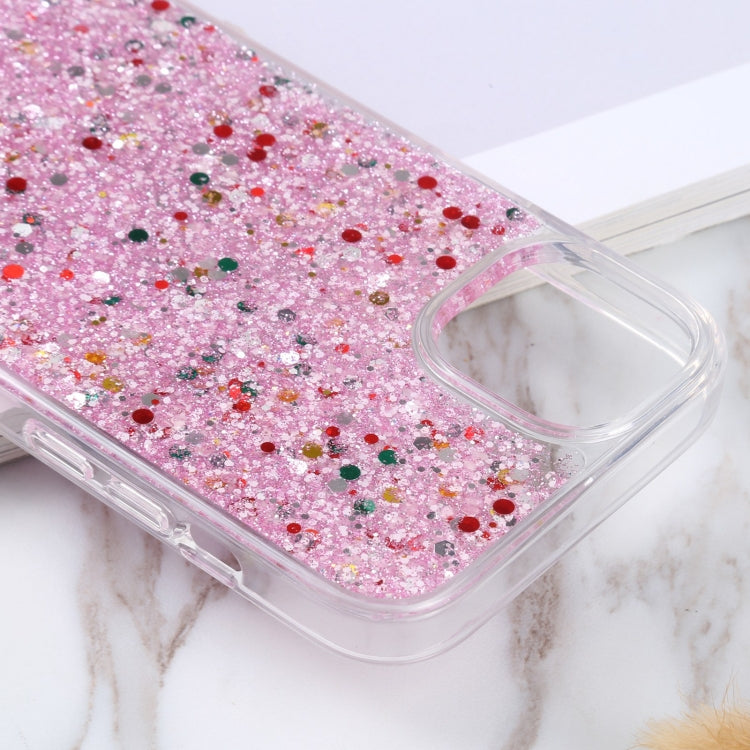 For iPhone 14 DFANS DESIGN Starlight Shining TPU+PC Phone Case