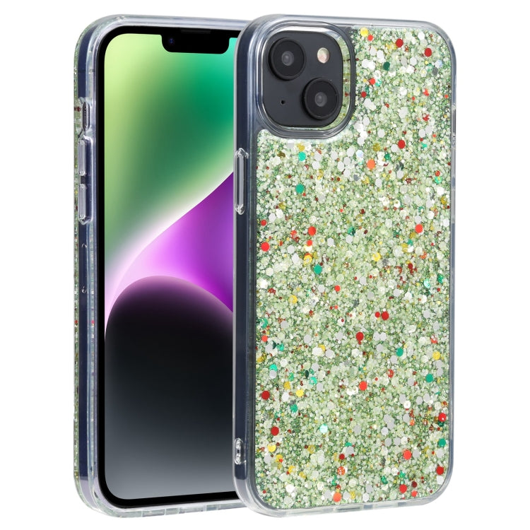 For iPhone 14 DFANS DESIGN Starlight Shining TPU+PC Phone Case