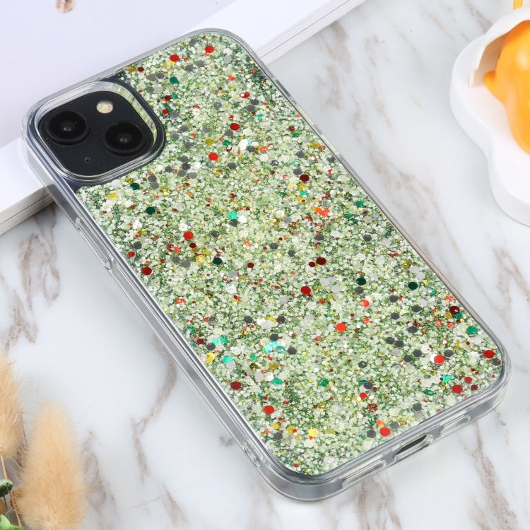 For iPhone 14 DFANS DESIGN Starlight Shining TPU+PC Phone Case