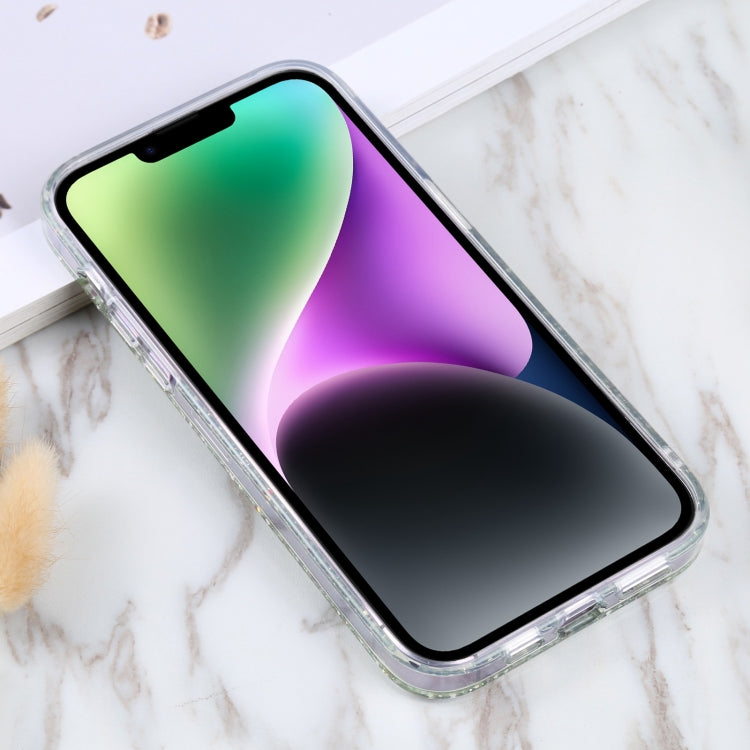 For iPhone 14 DFANS DESIGN Starlight Shining TPU+PC Phone Case