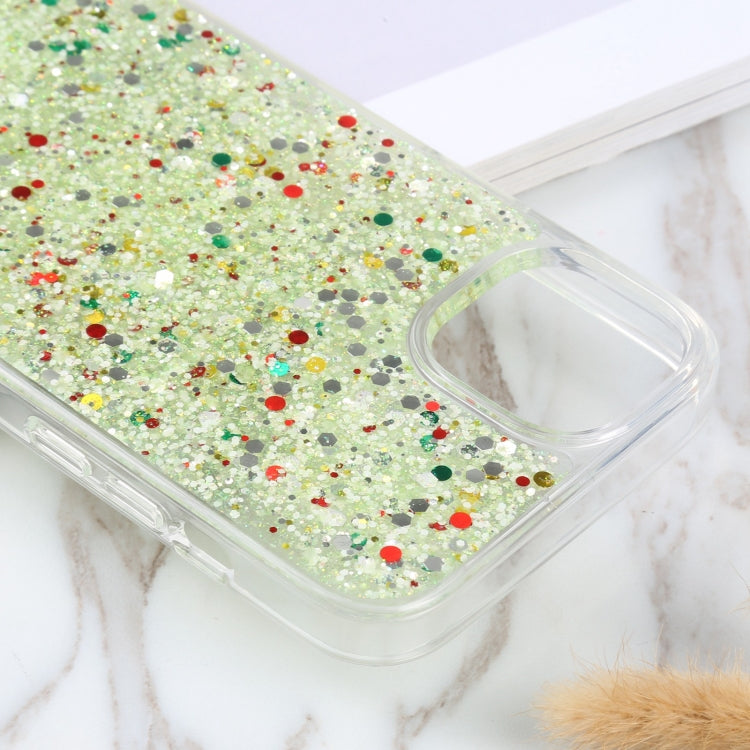 For iPhone 14 DFANS DESIGN Starlight Shining TPU+PC Phone Case