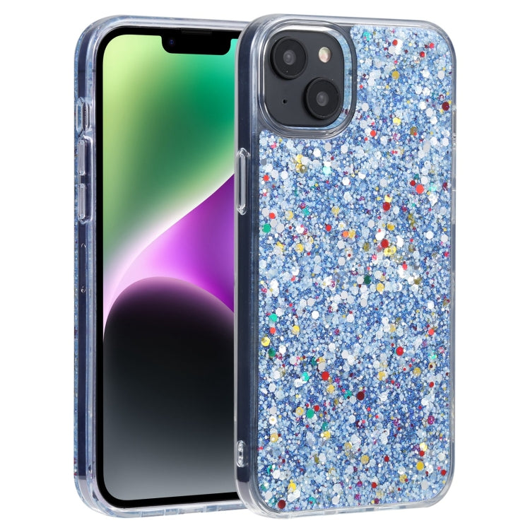 For iPhone 14 DFANS DESIGN Starlight Shining TPU+PC Phone Case