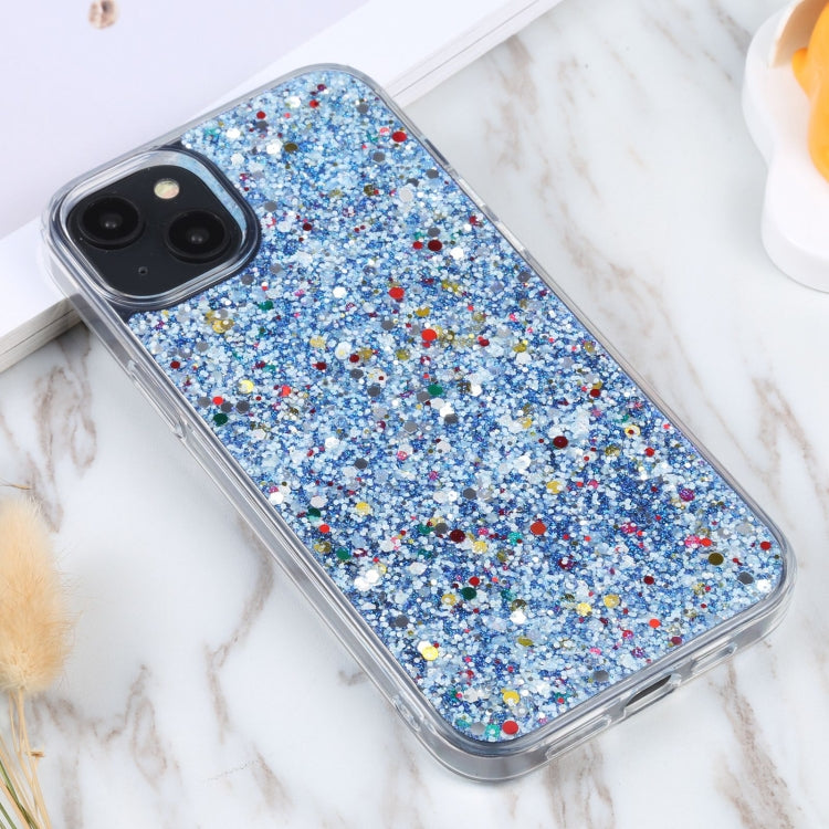 For iPhone 14 DFANS DESIGN Starlight Shining TPU+PC Phone Case