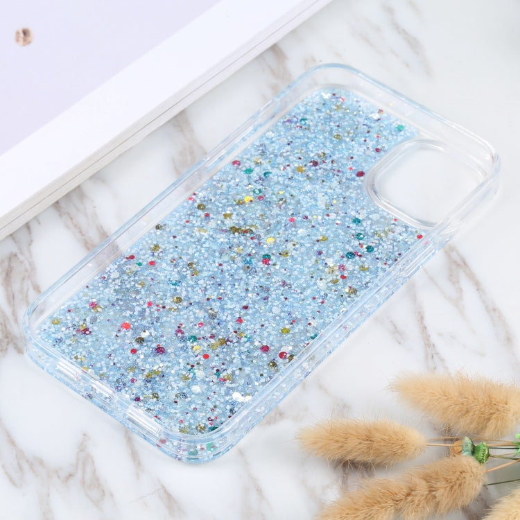 For iPhone 14 DFANS DESIGN Starlight Shining TPU+PC Phone Case